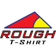 Rough T-Shirt logo vector logo