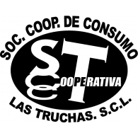 ST Minero Las Truchas logo vector logo