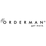 Orderman logo vector logo