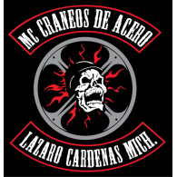 MC Craneos de Acero logo vector logo