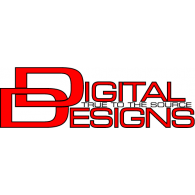 Digital Designs logo vector logo