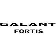 Mitsubishi Galant Fortis logo vector logo