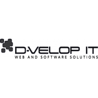 Dvelop IT logo vector logo