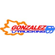 Gonzalez Trucking logo vector logo