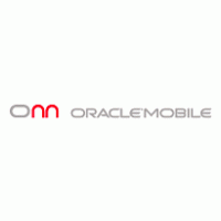 Oracle Mobile logo vector logo