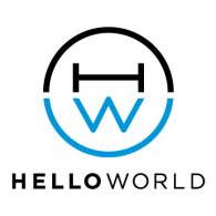 HelloWorld Inc. logo vector logo