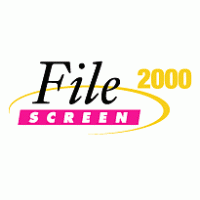 FileScreen logo vector logo
