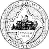 Pike County Pennsylvania logo vector logo