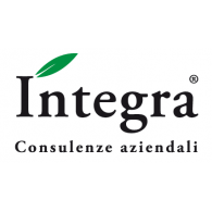 Integra Consulenze Aziendali logo vector logo