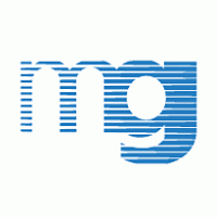 MG logo vector logo