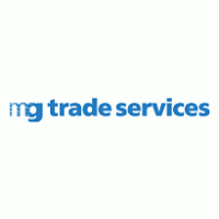MG Trade Services logo vector logo