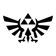 Triforce logo vector logo