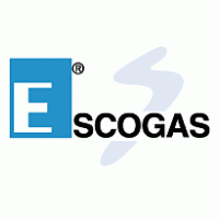 Escogas logo vector logo