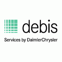 Debis logo vector logo