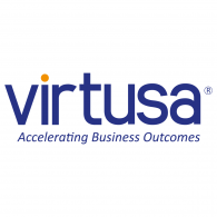 Virtusa logo vector logo