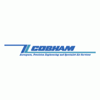 Cobham logo vector logo