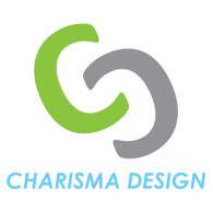Charisma Design logo vector logo