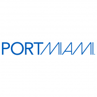 Port of Miami logo vector logo