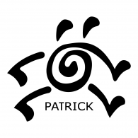 Patrick logo vector logo