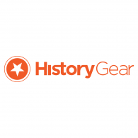 History Gear logo vector logo