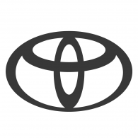 Toyota logo vector logo