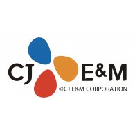 CJ E&M logo vector logo