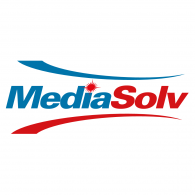 MediaSolv logo vector logo