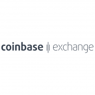 Coinbase Exchange logo vector logo