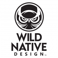 Wild Native Design logo vector logo