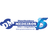 Distribuidora Medeiros 2015 logo vector logo