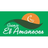 Granja El Amanecer logo vector logo
