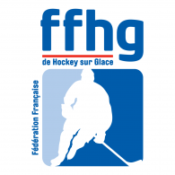 French Ice Hockey Federation logo vector logo