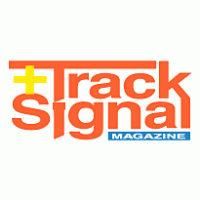 Track Signal logo vector logo