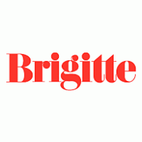 Brigitte logo vector logo