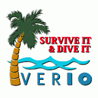 Verio logo vector logo