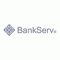 BankServ logo vector logo