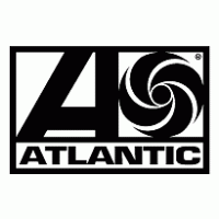 Atlantic Records logo vector logo