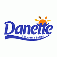 Danette logo vector logo