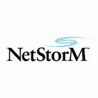 NetStorM logo vector logo