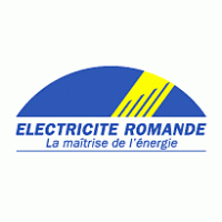 Electricite Romande logo vector logo