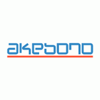 Akebono logo vector logo