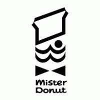 Mister Donut logo vector logo