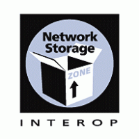 Network Storage Zone logo vector logo