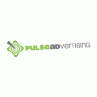 Pulse Advertising logo vector logo