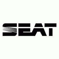 Seat logo vector logo
