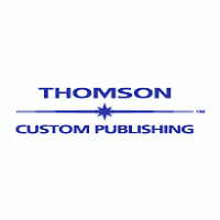 Custom Publishing logo vector logo