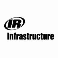 Infrastructure logo vector logo