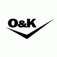 O&K logo vector logo