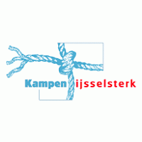 Kampen – ijsselsterk logo vector logo