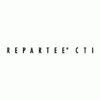 Repartee CTI logo vector logo